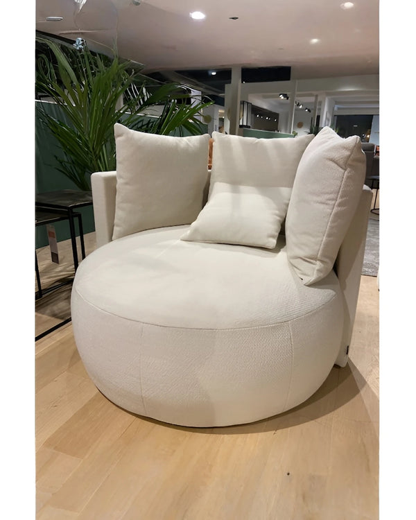 Loungezetel Pastille - ecru van Passe Partout, foto 2 van 2
