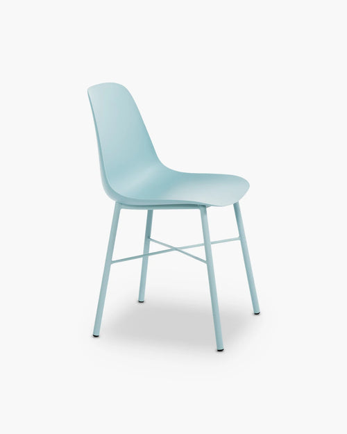 Keukenstoel in groen