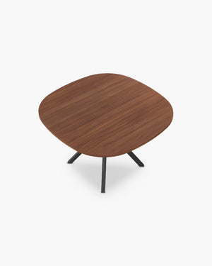Eettafel 120 cm cirkant, foto 2 van 4