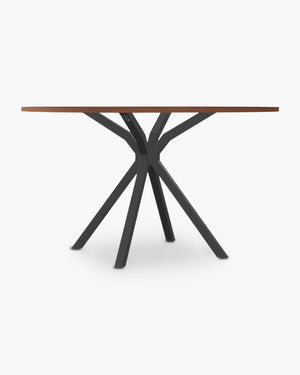 Eettafel 120 cm cirkant, foto 3 van 4