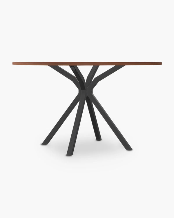 Eettafel 120 cm cirkant, foto 3 van 4