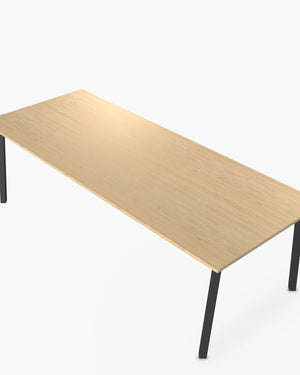Verlengbare eettafel 160/250 cm, foto 2 van 4