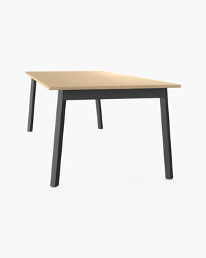 Verlengbare eettafel 160/250 cm, foto 3 van 4