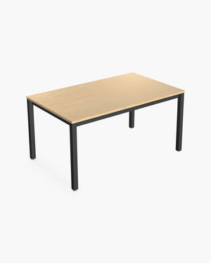 Rechthoekige eettafel - melamine