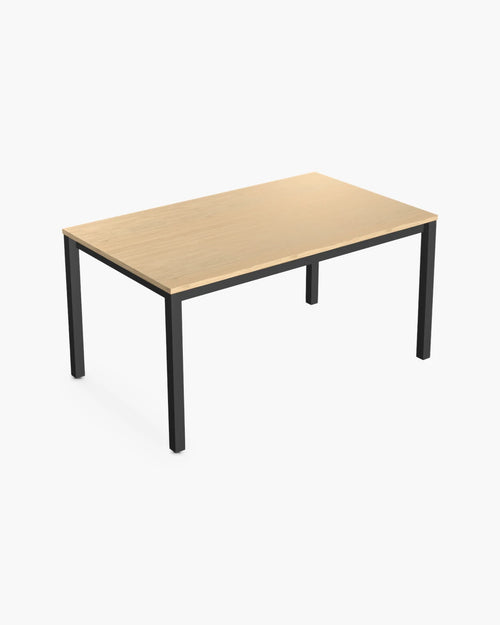 Rechthoekige eettafel - melamine
