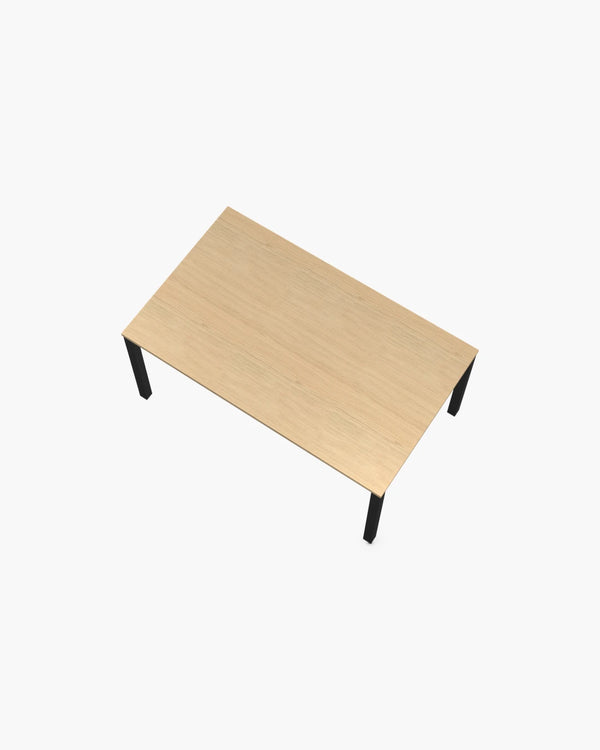 Rechthoekige eettafel - melamine, foto 2 van 2