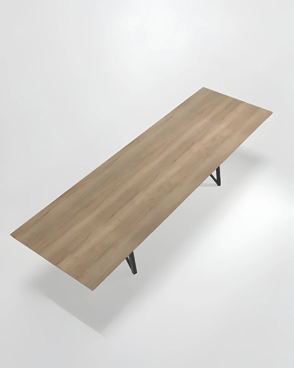 Uitschuifbare eettafel in melamine, foto 5 van 5