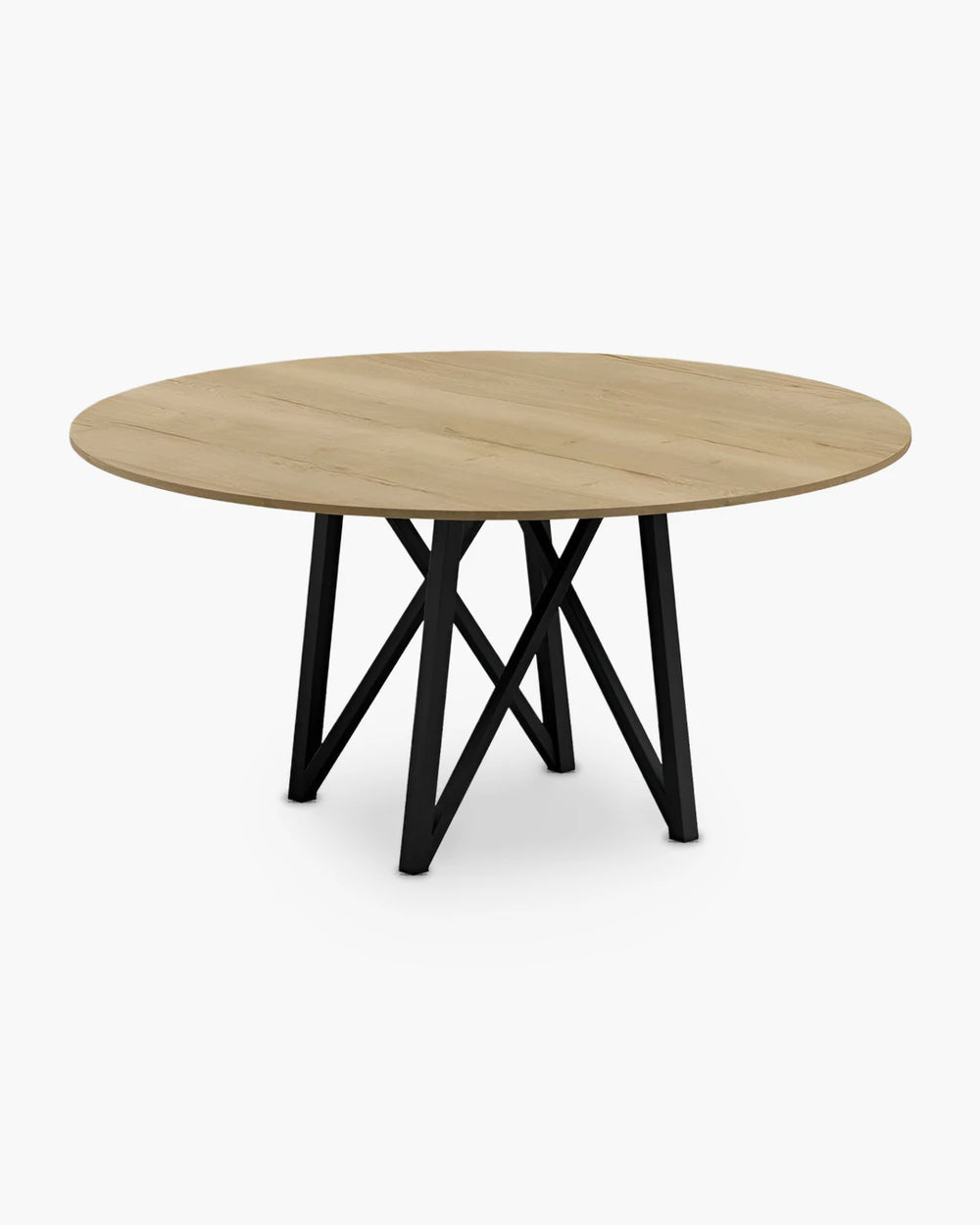 Ronde eettafel diam. 160 cm in melamine