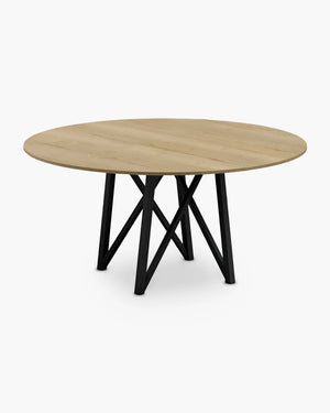 Ronde eettafel diam. 160 cm in melamine