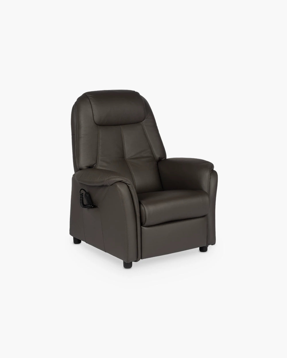 Elektrische relaxzetel AP06 van Hukla in leder