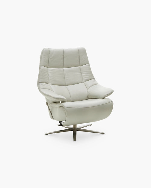 Elektrische relaxzetel HU-CA15018 van Hukla in leder