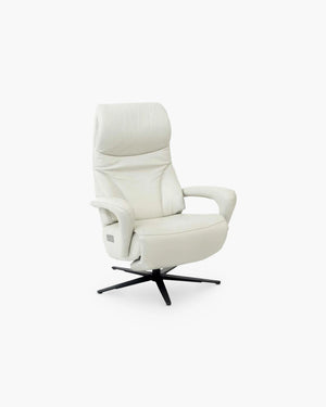 Elektrische relaxzetel HU-CA17026 van Hukla in leder