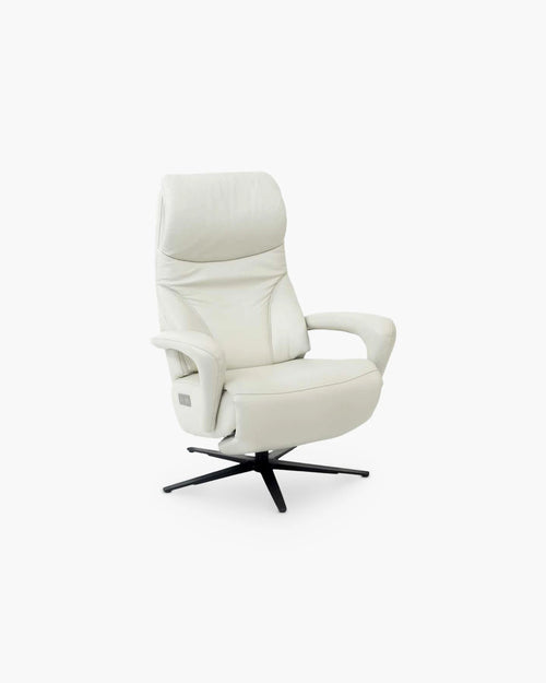 Elektrische relaxzetel HU-CA17026 van Hukla in leder