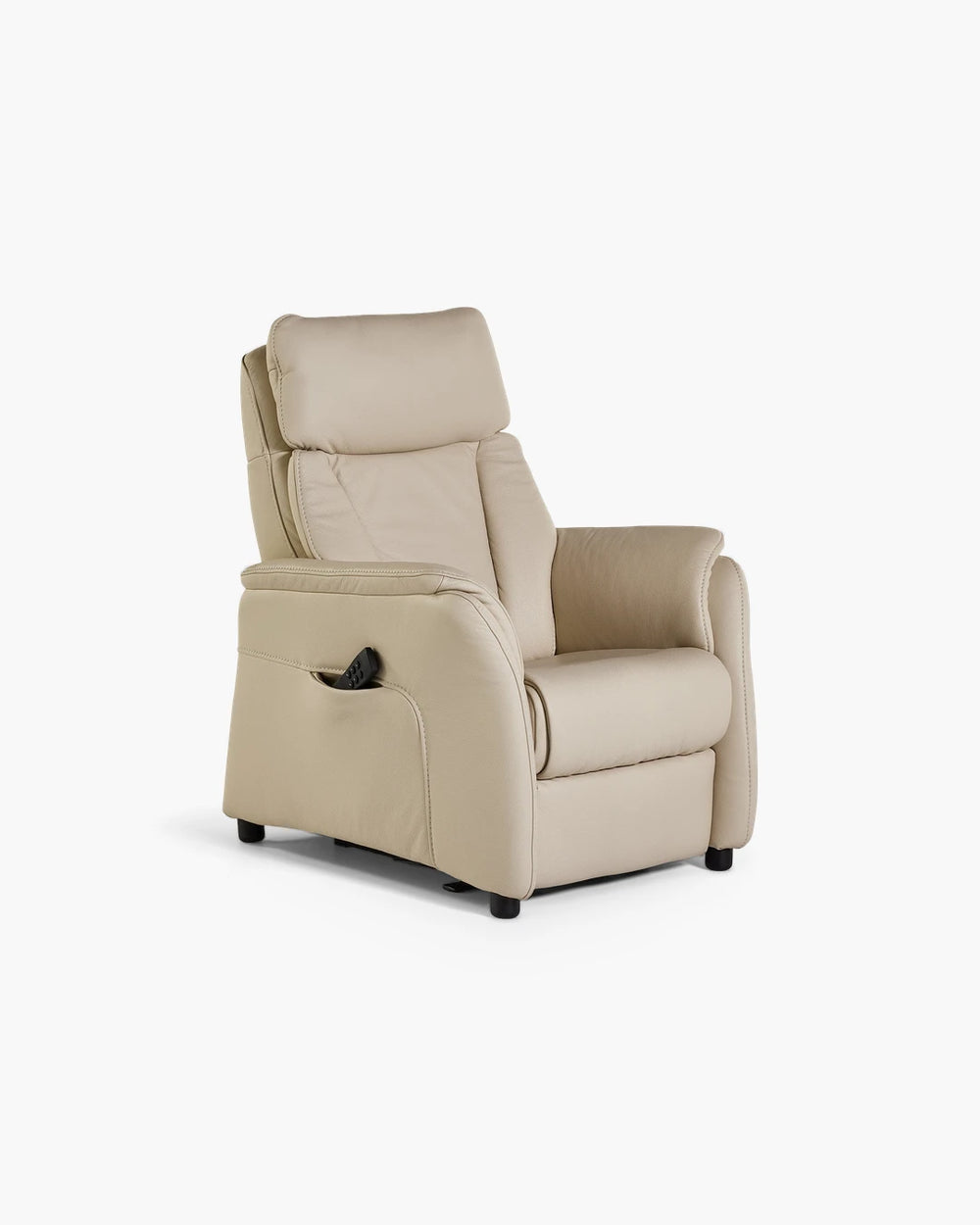 Elektrische relaxzetel HU-AP22065 van Hukla in leder