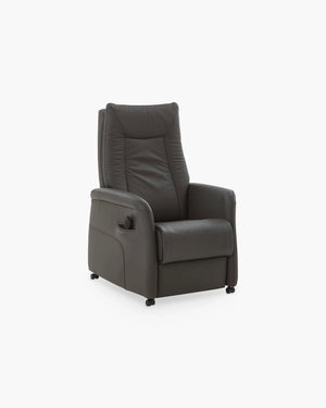 Elektrische relaxzetel HU-RV21106 van Hukla in grijs leder
