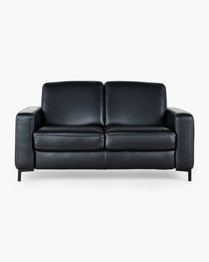 Zetel 2-zit in leder Sofastyle van Hukla