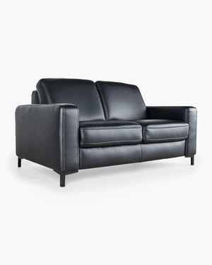 Zetel 2-zit in leder Sofastyle van Hukla, foto 2 van 2