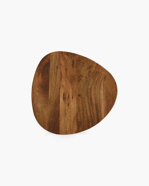 Set van 3 houten bijzettafels in retrostijl van Pomax, foto 2 van 6