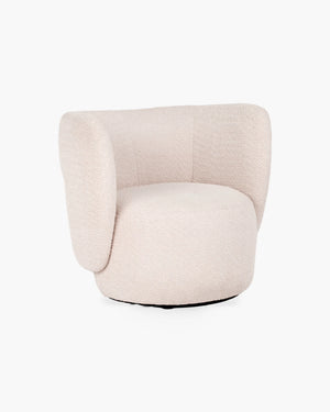 Designfauteuil van Studio Puro in stof