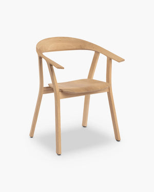 Design armstoel Rhomb - eik van Prostoria