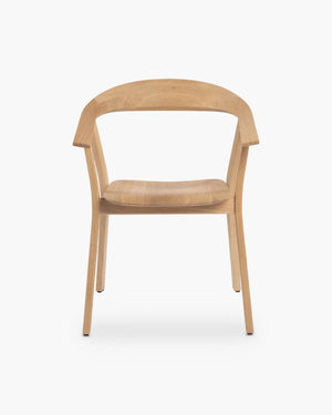 Design armstoel Rhomb - eik van Prostoria, foto 2 van 2