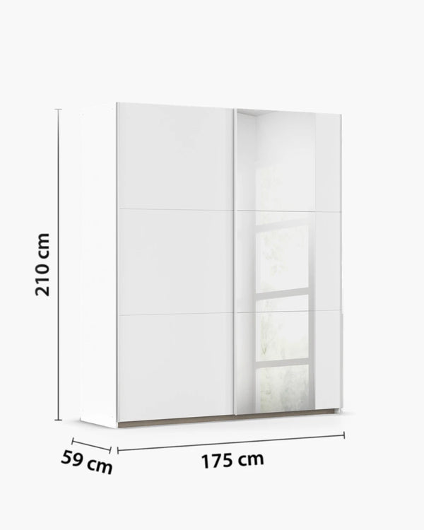 Schuifdeurkast 175x210 cm, foto 2 van 3