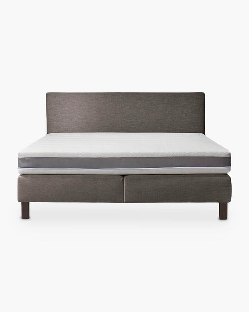 Boxspring Be Comfy 180x200 cm - taupe van Revor