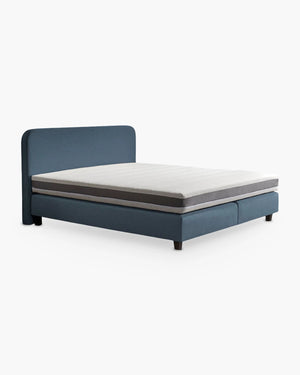 Boxspring Be-Comfy 180x200 cm - blauw van Revor