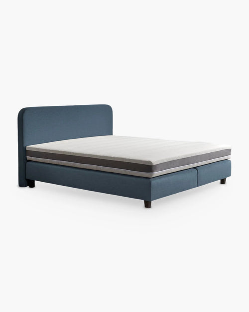 Boxspring Be-Comfy 180x200 cm - blauw van Revor