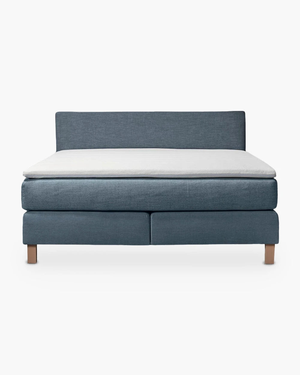 Boxspring Be-Comfy 180x200 cm - grijsblauw van Revor