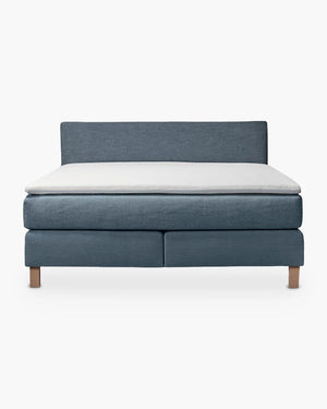 Boxspring Be-Comfy 180x200 cm - grijsblauw van Revor