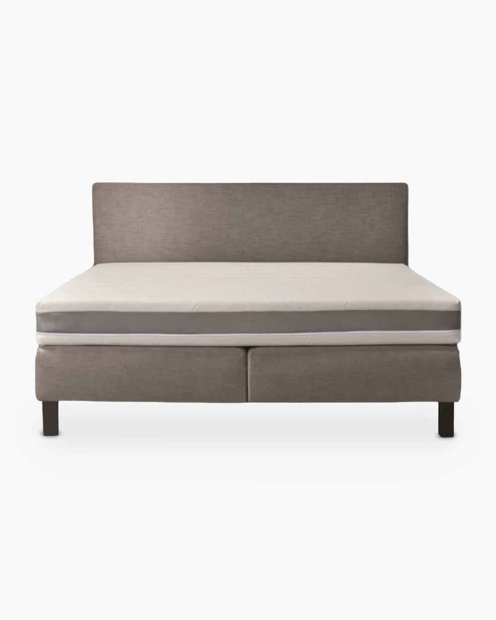 Boxspring Be-Comfy 180x200 cm - grijs van Revor