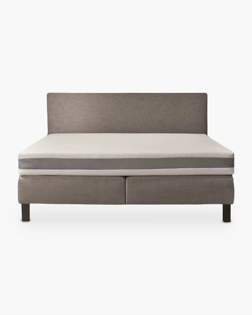 Boxspring Be-Comfy 180x200 cm - grijs van Revor