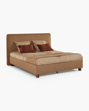 Bedkader Soho 180x200 cm van Revor in bruin