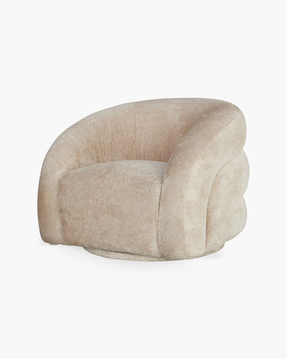 Draaifauteuil Arcus van Richmond Interiors in beige fluweel