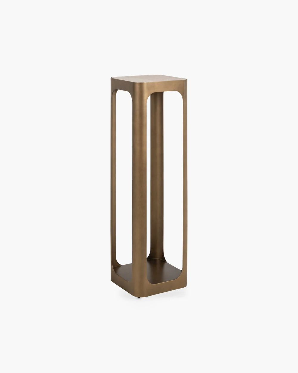 Plantentafel Claridge van Richmond Interiors in zandkleur metaal