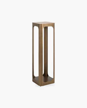 Plantentafel Claridge van Richmond Interiors in zandkleur metaal
