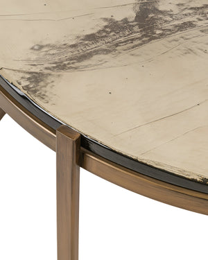 Set van 2 ronde salontafels Cleo van Richmond Interiors, foto 6 van 6