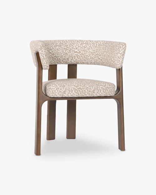 Eetkamerstoel Contigo van Richmond Interiors in stof