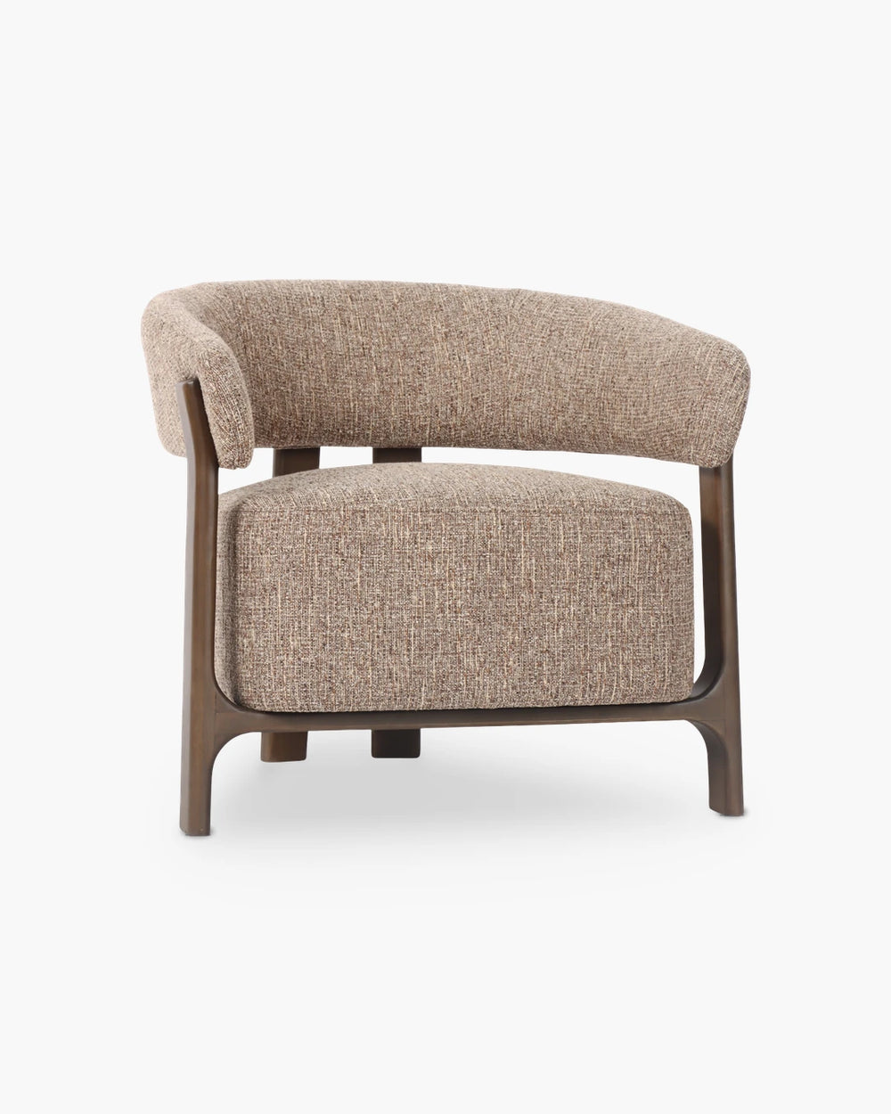 Fauteuil Dalara van Richmond Interiors in bruin stof