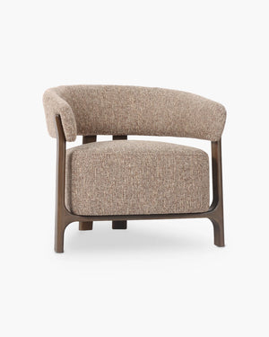 Fauteuil Dalara van Richmond Interiors in bruin stof