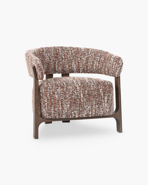 Fauteuil Dalara van Richmond Interiors in bruin stof