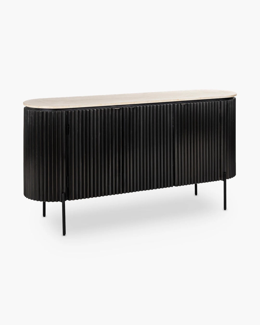 Dressoir Hampton 160 cm van Richmond Interiors in metaal