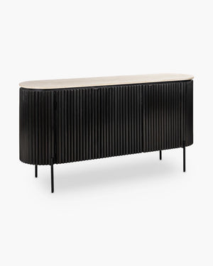 Dressoir Hampton 160 cm van Richmond Interiors in metaal
