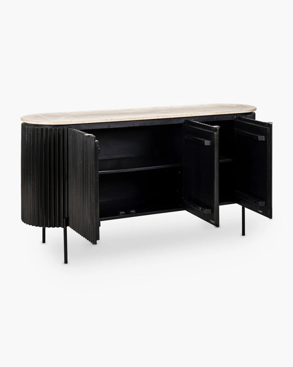 Dressoir Hampton 160 cm van Richmond Interiors, foto 2 van 6