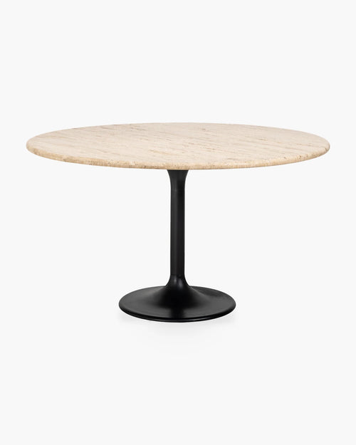 Ronde eettafel Hampton 140 cm van Richmond Interiors in metaal