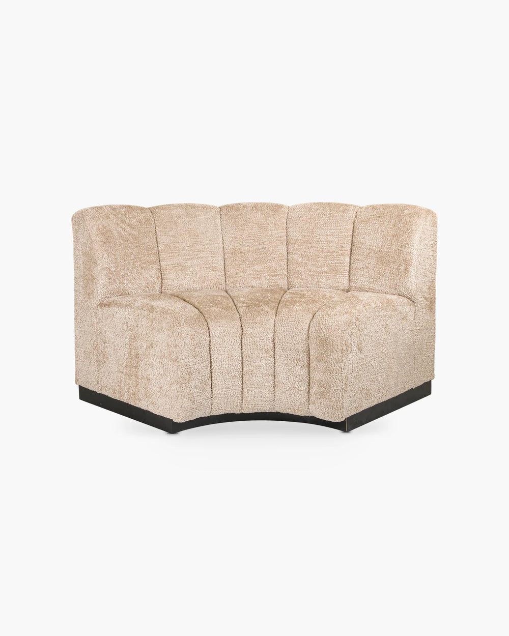 Eetkamerbank Hillpark van Richmond Interiors in beige stof