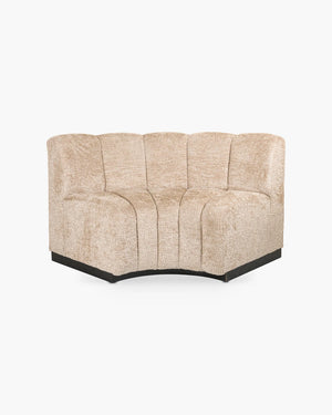 Eetkamerbank Hillpark van Richmond Interiors in beige stof