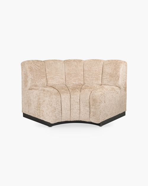 Eetkamerbank Hillpark van Richmond Interiors in beige stof