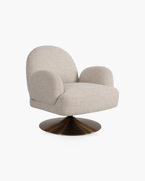 Draaifauteuil Kagney van Richmond Interiors in stof